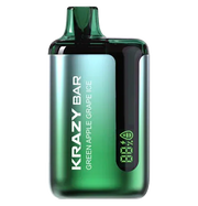 Green Apple Grape Ice of Kbar 7500 puff Disposable Vape